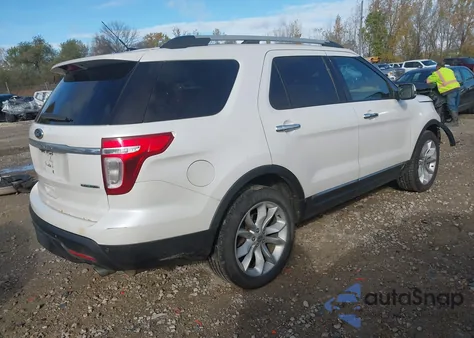 2011 Ford Explorer Limited из США, поврежденный, VIN 1FMHK8F87BGA32216